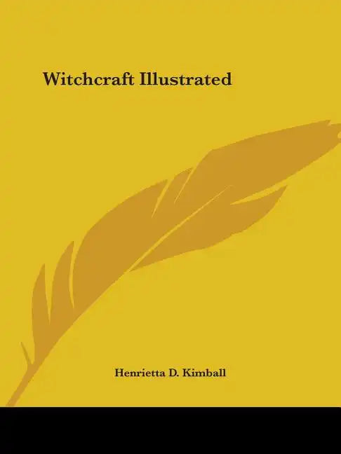 Witchcraft Illustrated - Paperback