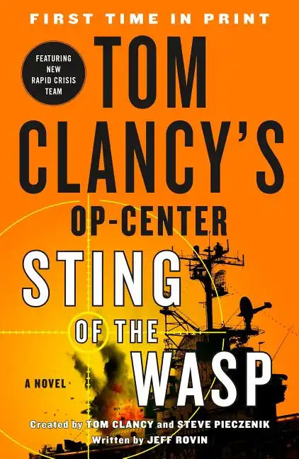 Tom Clancy's Op-Center: Sting of the Wasp - Paperback