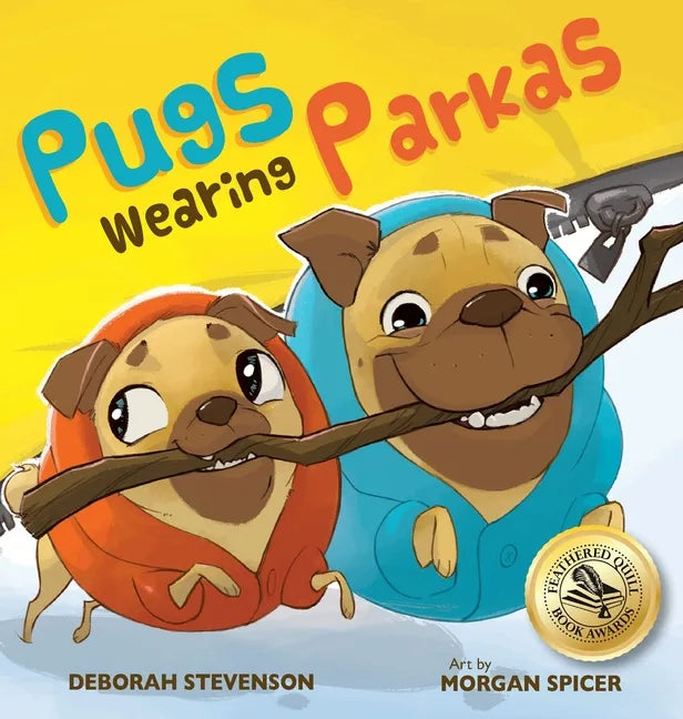Pugs Wearing Parkas - Hardcover