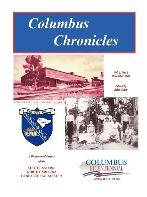 Columbus Chronicles: Vol. 1, No. 1 - Paperback