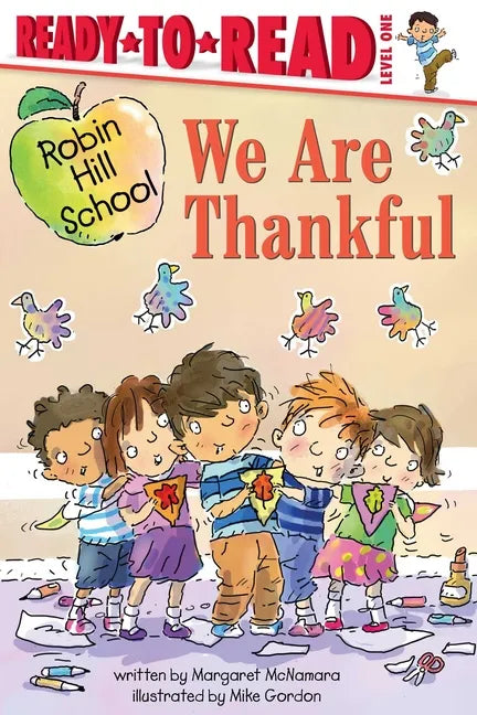 We Are Thankful: Ready-To-Read Level 1 - Paperback