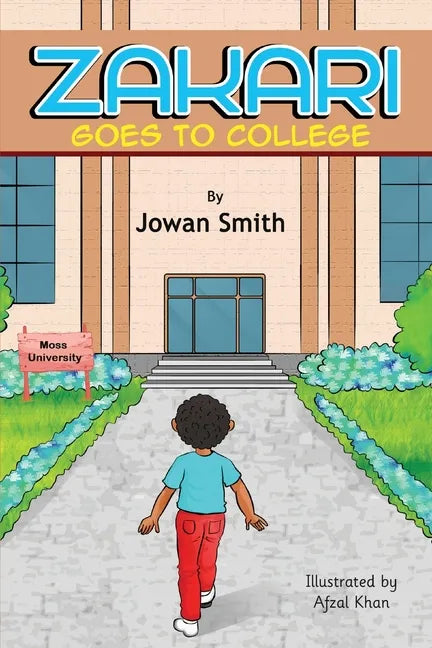 Zakari Goes to College - Paperback