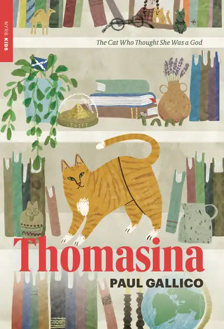 Thomasina: The Cat Who Thought She Was a God - Paperback