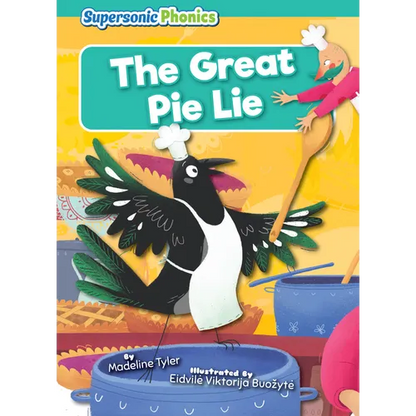 The Great Pie Lie - Paperback