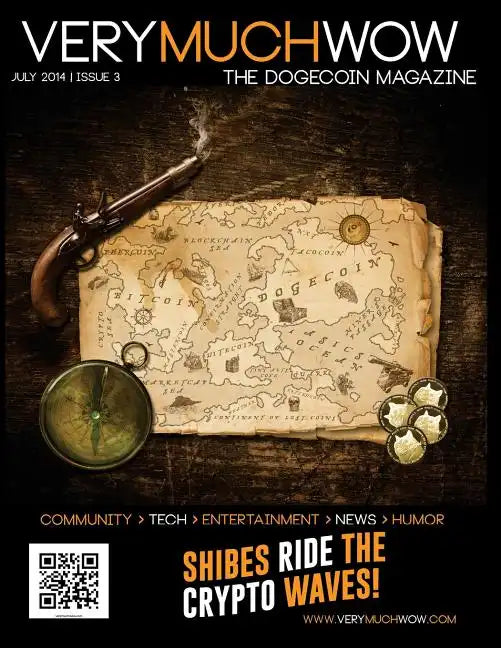 Very Much Wow: The Dogecoin Magazine July 2014 - Paperback