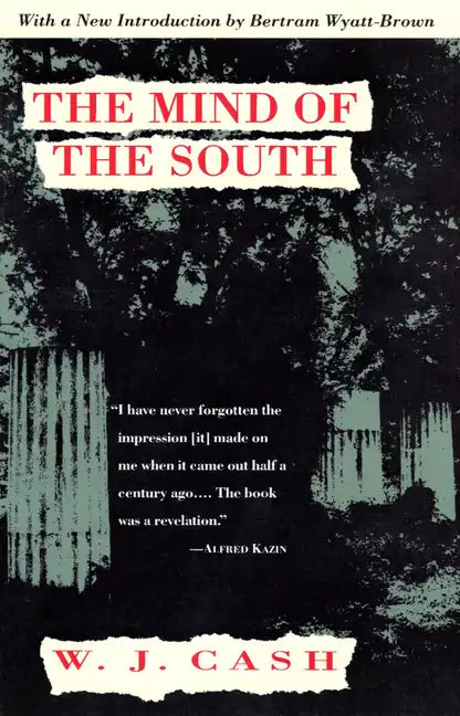 The Mind of the South - Paperback