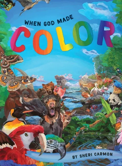 When God Made Color - Hardcover