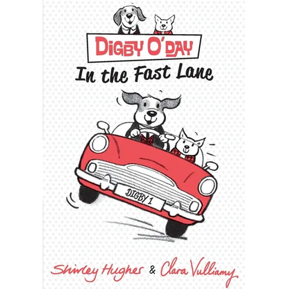 Digby O'Day in the Fast Lane - Hardcover