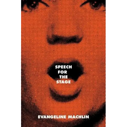 Speech for the Stage - Paperback
