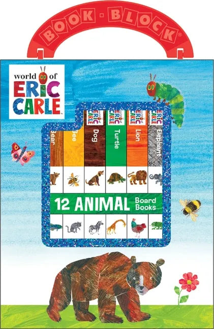 World of Eric Carle: 12 Animal Board Books - Board Book