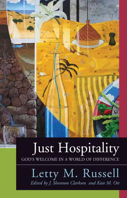 Just Hospitality: God's Welcome in a World of Difference - Paperback