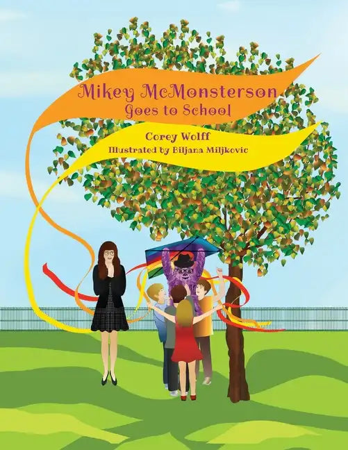 Mikey McMonsterson Goes to School - Paperback