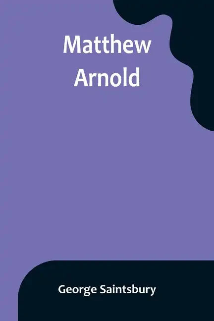 Matthew Arnold - Paperback