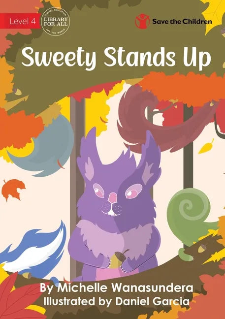 Sweety Stands Up - Paperback