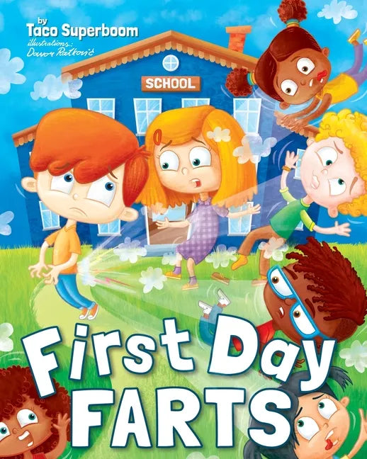 First Day Farts - Paperback