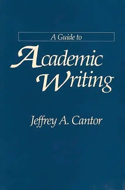 A Guide to Academic Writing - Paperback