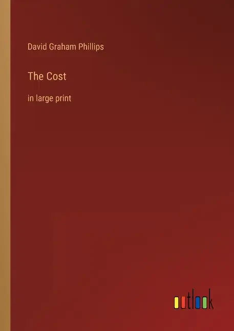 The Cost: in large print - Paperback