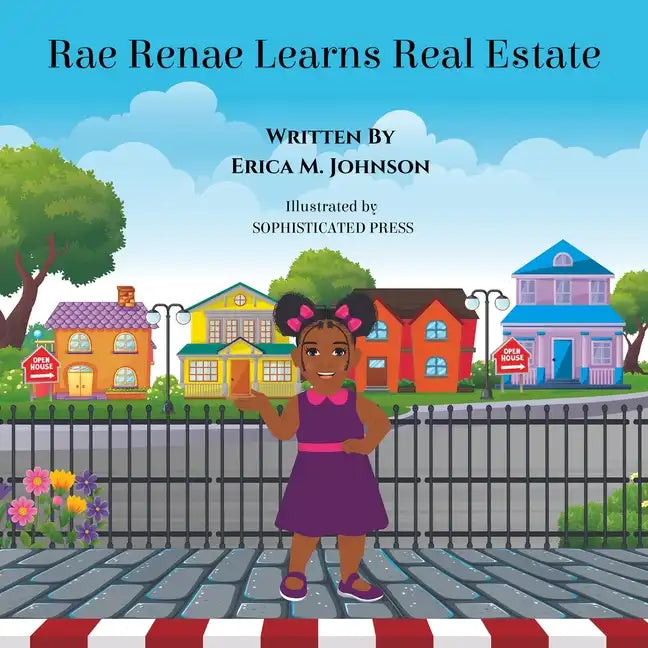 Rae Renae Learns Real Estate - Paperback