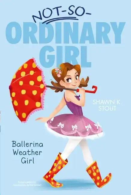 Ballerina Weather Girl - Paperback