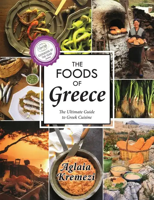 The Foods of Greece - Paperback