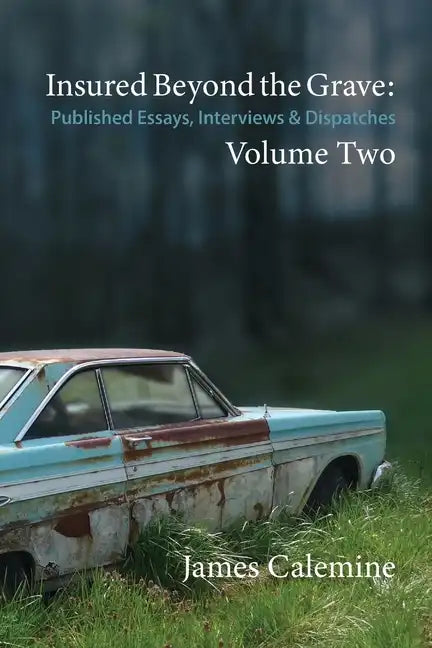 Insured Beyond the Grave: Published Essays, Interviews & Dispatches Volume Two - Paperback