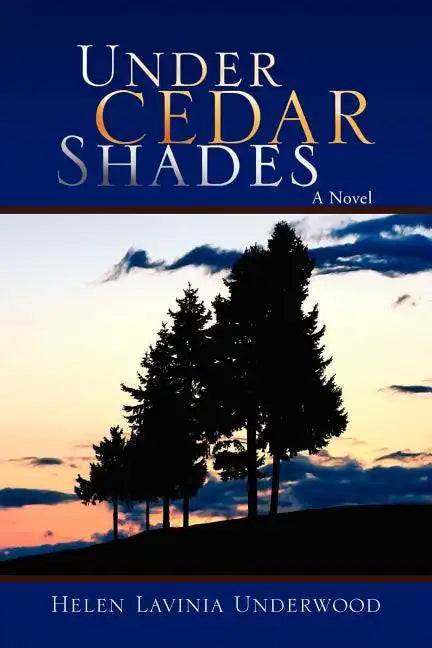 Under Cedar Shades - Paperback