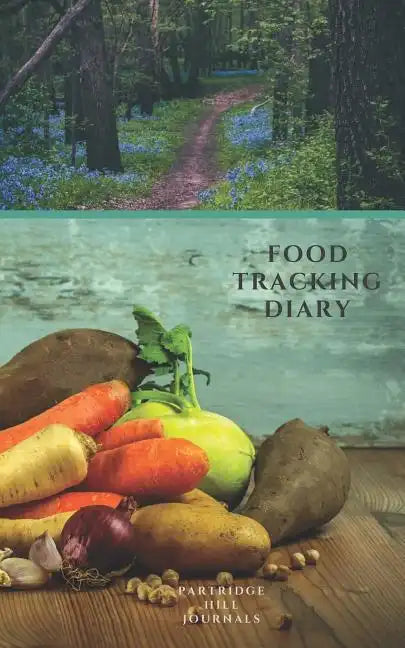 Food Tracking Diary - Paperback