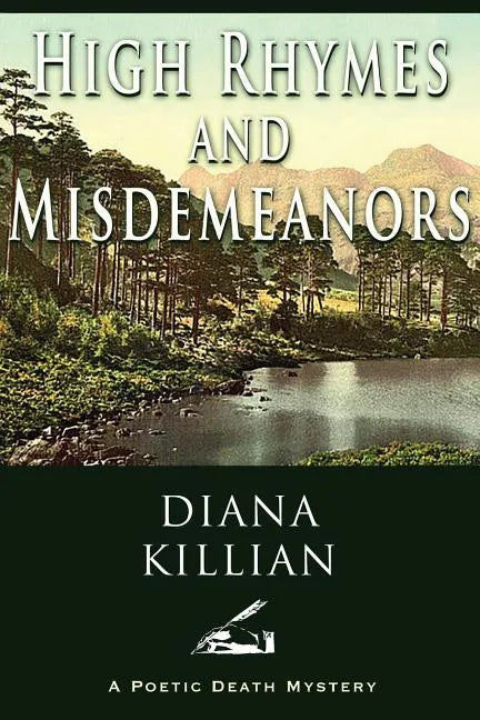 High Rhymes and Misdemeanors: A Poetic Death Mystery - Paperback