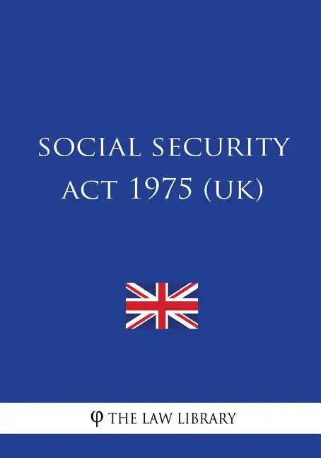Social Security Act 1975 (UK) - Paperback