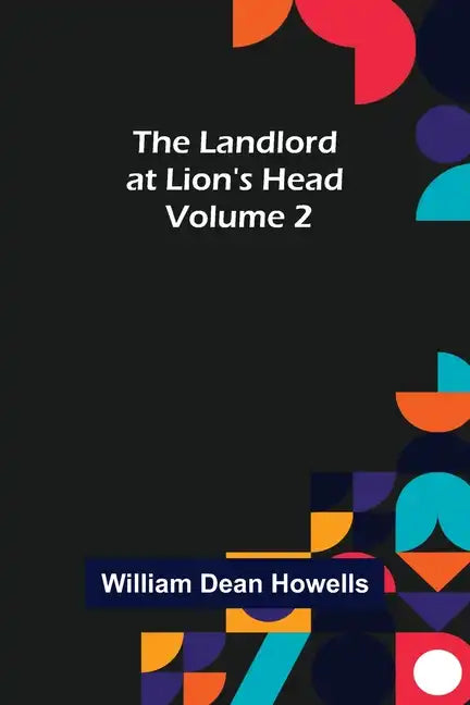 The Landlord at Lion's Head - Volume 2 - Paperback