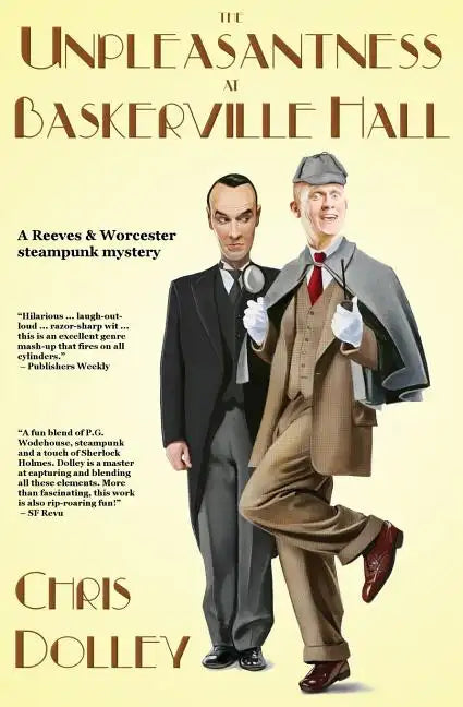 The Unpleasantness at Baskerville Hall - Paperback