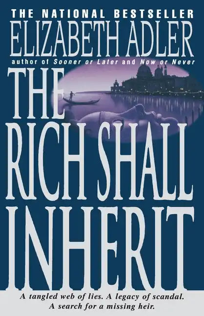 The Rich Shall Inherit - Paperback