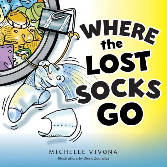 Where the Lost Socks Go - Paperback