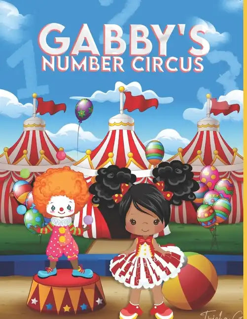Gabby's Number Circus - Paperback