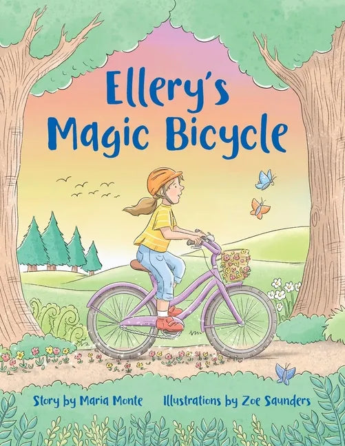 Ellery's Magic Bicycle - Paperback