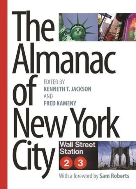 The Almanac of New York City - Paperback