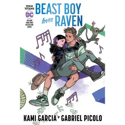 Teen Titans: Beast Boy Loves Raven (Connecting Cover Edition) - Paperback