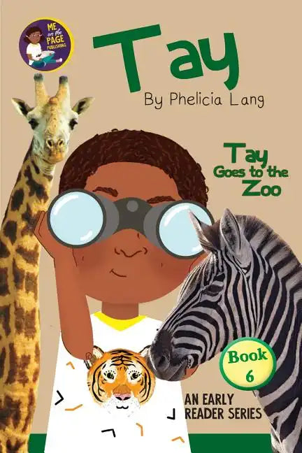 Tay Goes to the Zoo - Paperback