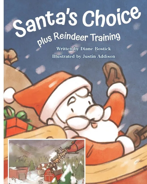 Santa's Choice and Reindeer Training - Paperback