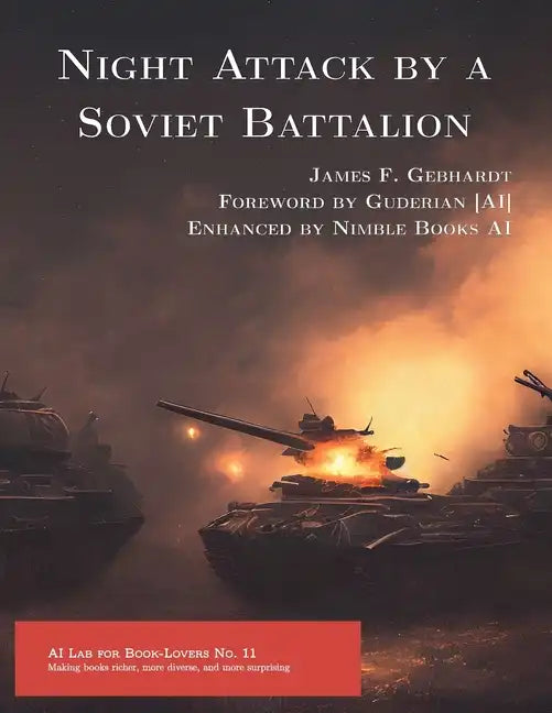 Night Attack by a Soviet Battalion - Paperback