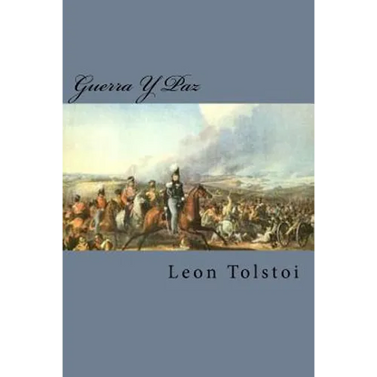 Guerra Y Paz - Paperback