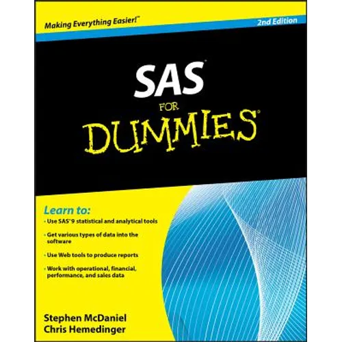SAS for Dummies - Paperback