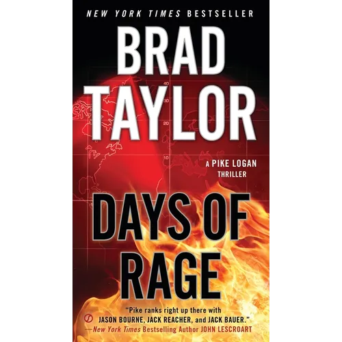 Days of Rage - Mass Market Paperbound