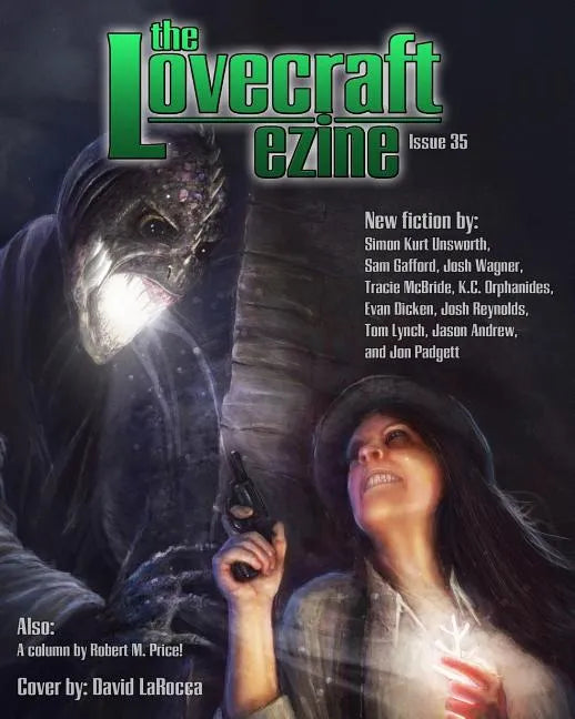 Lovecraft Ezine Issue 35 - Paperback