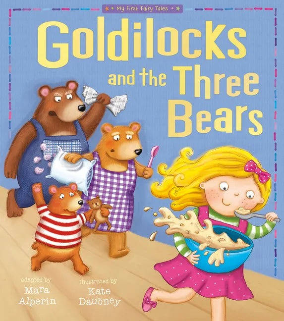 Goldilocks and the Three Bears - Paperback
