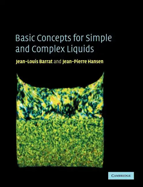 Basic Concepts for Simple and Complex Liquids - Paperback