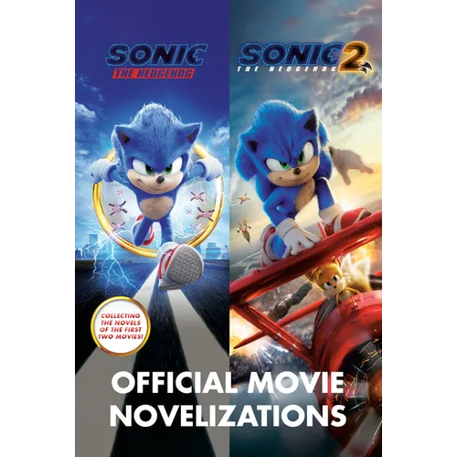 Sonic the Hedgehog: Official Movie Novelizations - Paperback