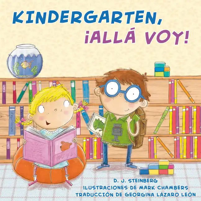 Kindergarten, ¡Allá Voy! - Paperback