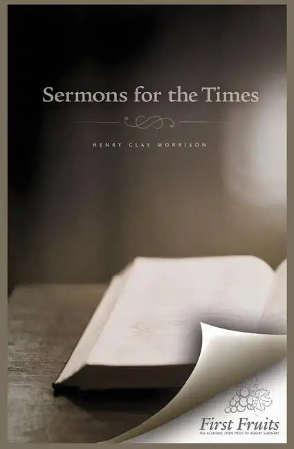 Sermons for the Times - Paperback