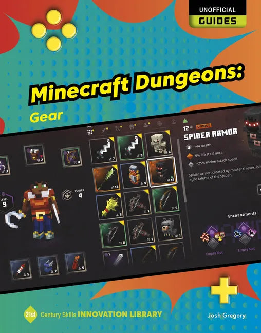 Minecraft Dungeons: Gear - Paperback